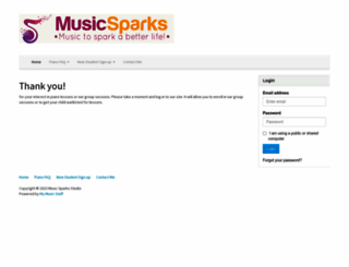 musicsparks.mymusicstaff.com screenshot
