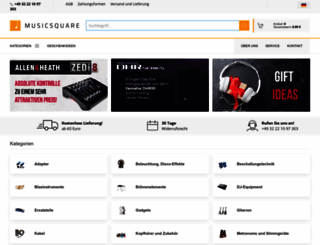 musicsquare.de screenshot