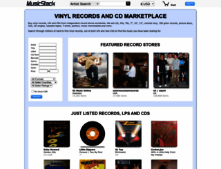 musicstack.com screenshot