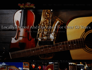 musicstorepearland.com screenshot