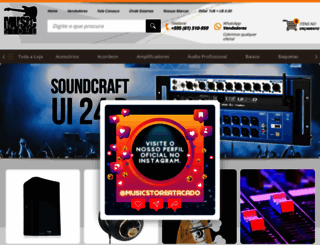 musicstorepy.com screenshot