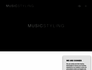 musicstyling.com screenshot