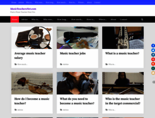 musicteachersnet.com screenshot