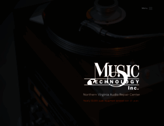 musictechnology.com screenshot