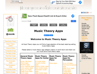 musictheoryapps.com screenshot