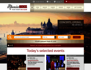 musictick.com screenshot