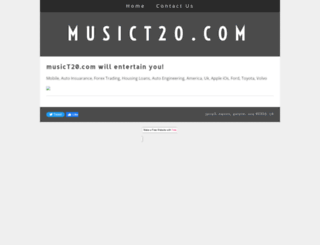 musictop20.yolasite.com screenshot