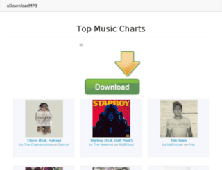 musictophitz.com screenshot