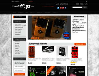 musictoys.com screenshot