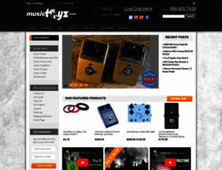 musictoyz.com screenshot