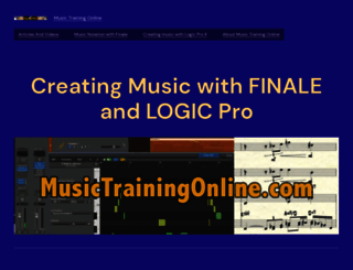 musictrainingonline.com screenshot