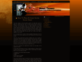 musictransit.com screenshot
