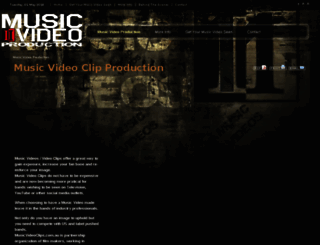 musicvideoclips.com.au screenshot