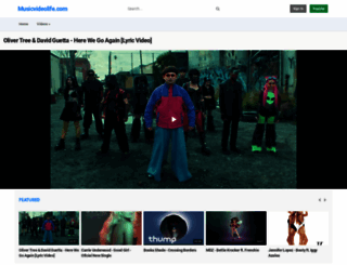 musicvideolife.com screenshot