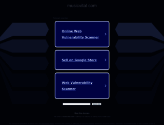 musicvital.com screenshot