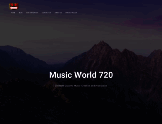 musicworld720.com screenshot