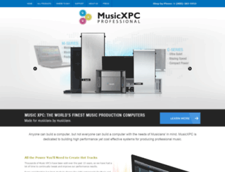 musicxpc.com screenshot