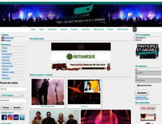musiczine.net screenshot