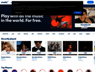 musifyclub.com screenshot