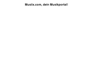 musiix.com screenshot