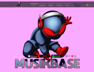 musik-base.com screenshot