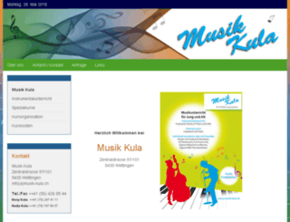 musik-kula.ch screenshot