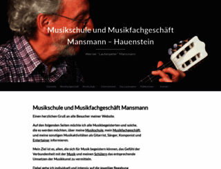 musik-mansmann.de screenshot