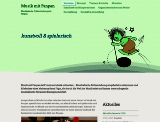 musik-mit-panpan.de screenshot