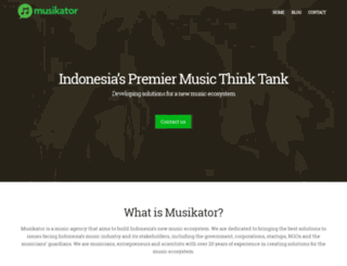 musikator.com screenshot