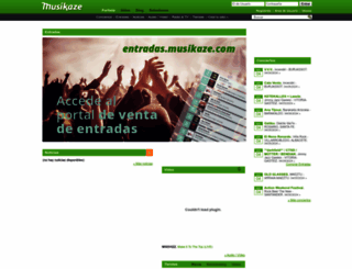 musikaze.com screenshot