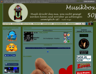 musikbox50plus.de screenshot