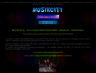 musikcity.mus.br screenshot