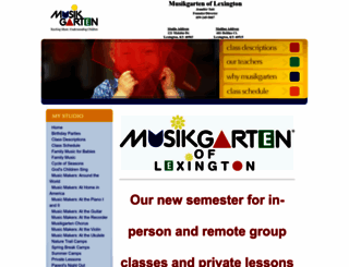 musikgartenoflexington.com screenshot