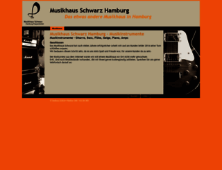 musikhaus-schwarz.de screenshot