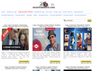 musikkaraoke.com screenshot