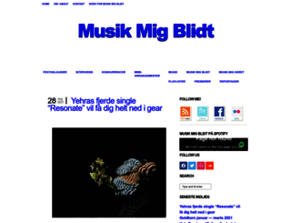 musikmigblidt.dk screenshot