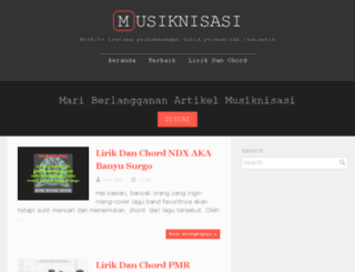 musiknisasi.com screenshot