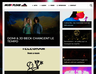 musikplease.com screenshot