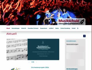 musikschule4u.de screenshot