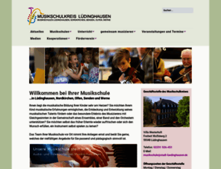 musikschulkreis.luedinghausen.de screenshot