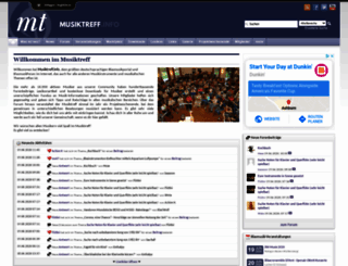 musiktreff.info screenshot