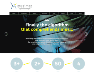 musimap.com screenshot