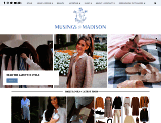 musingsbymadison.com screenshot