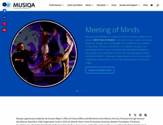 musiqa.org screenshot