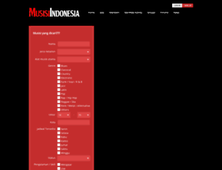 musisiindonesia.com screenshot