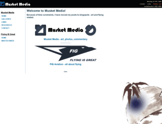 musketmedia.com screenshot