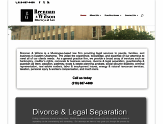 muskogeelawyers.com screenshot