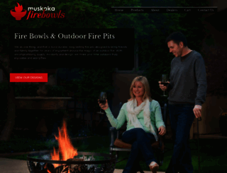 muskokafirebowls.com screenshot
