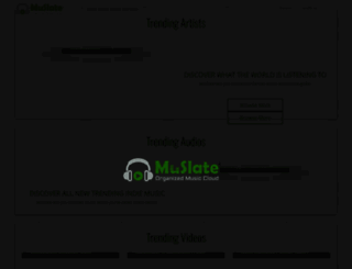 muslate.com screenshot