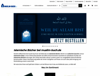 muslim-buch.de screenshot